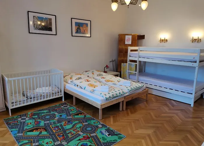 Daire Family With Two Bathrooms Near To Center Viyana